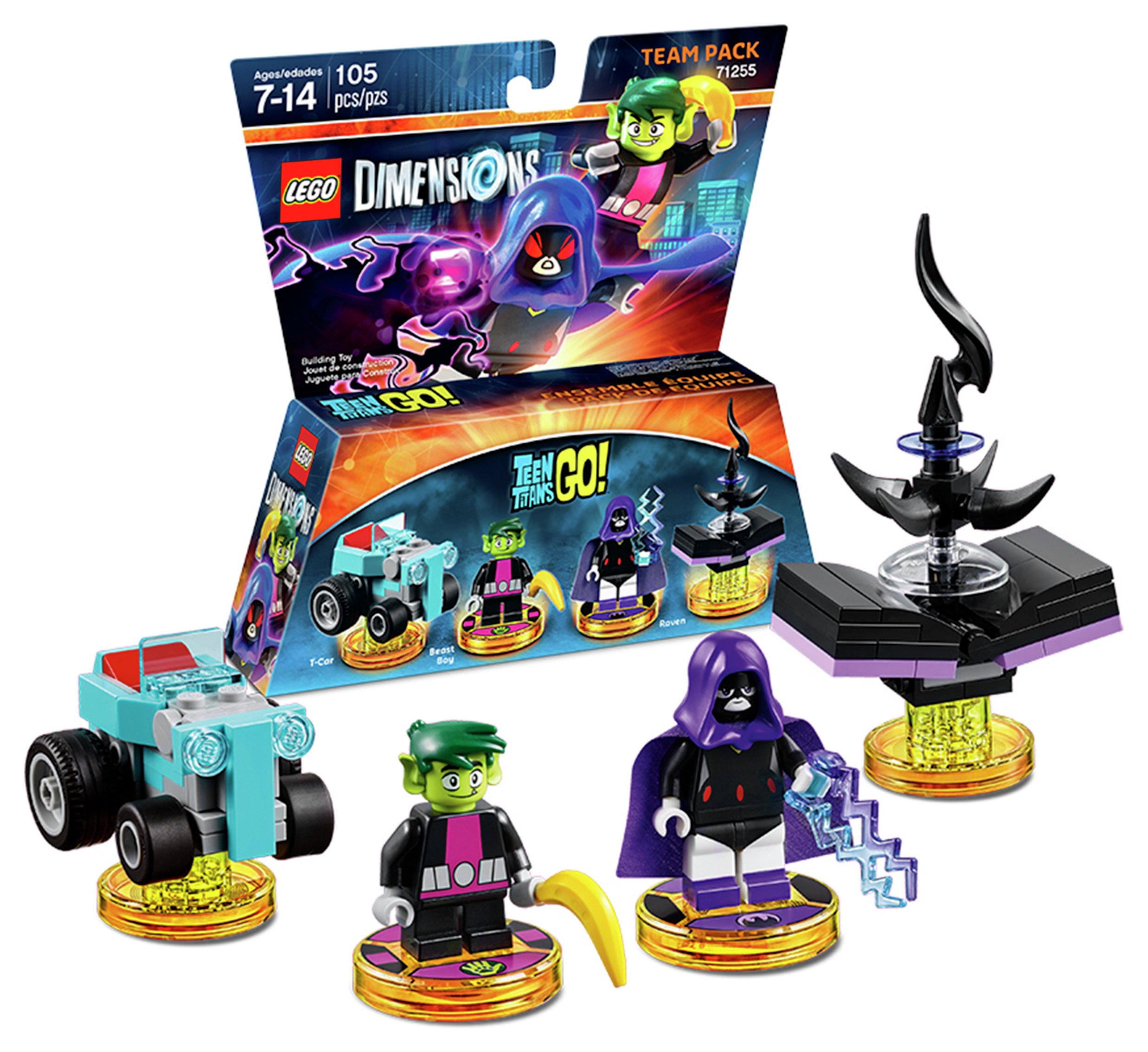 Lego Dimensions Teen Titans Go Level Pack Pre-Order Review thumbnail