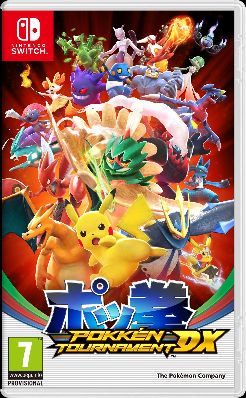 Pokken Tournament DX Nintendo Switch Pre-Order Game. Review thumbnail