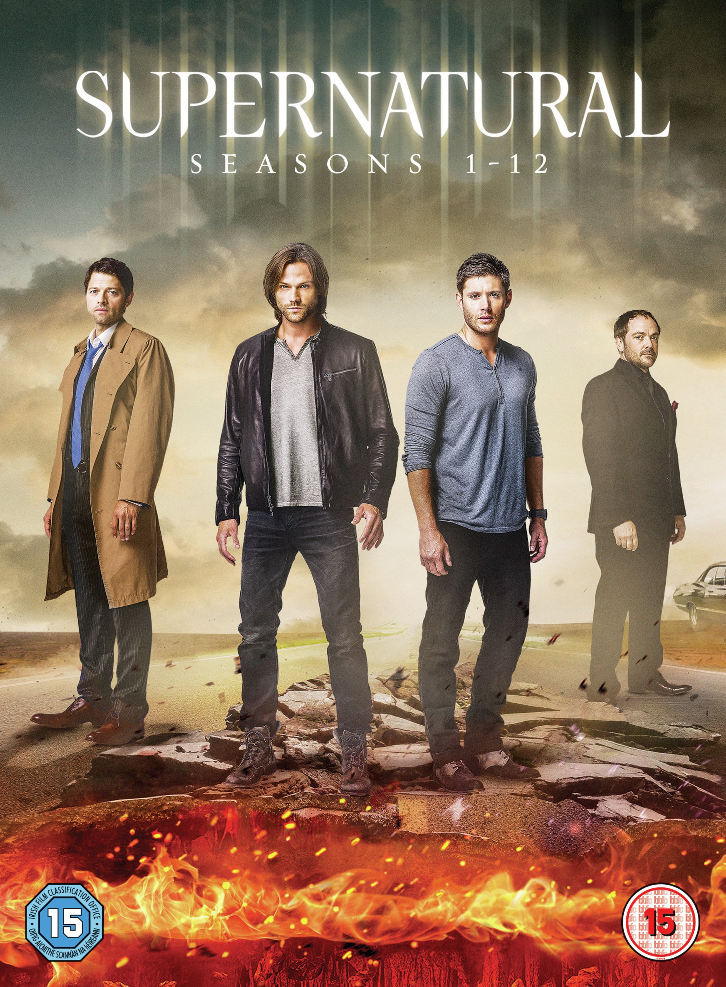 Supernatural: Season 1 - 12 DVD. Review thumbnail