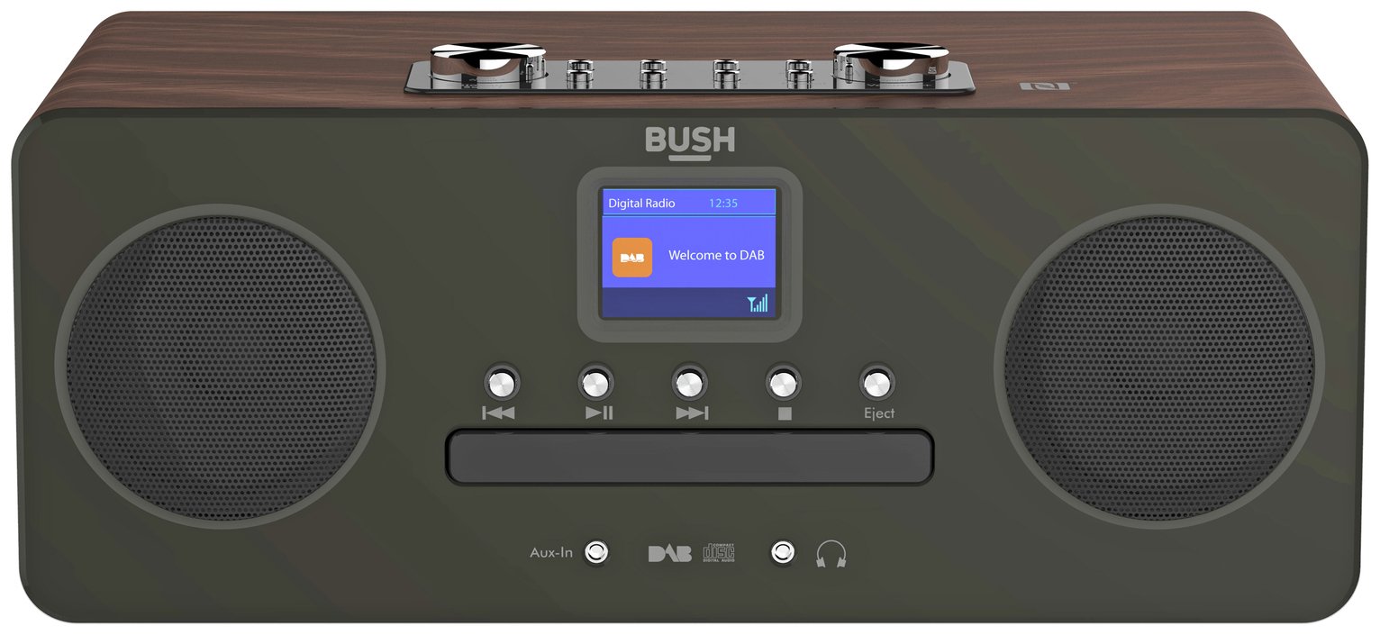 Bush DAB820 DAB All-in-One Micro Hi-Fi System. Review thumbnail