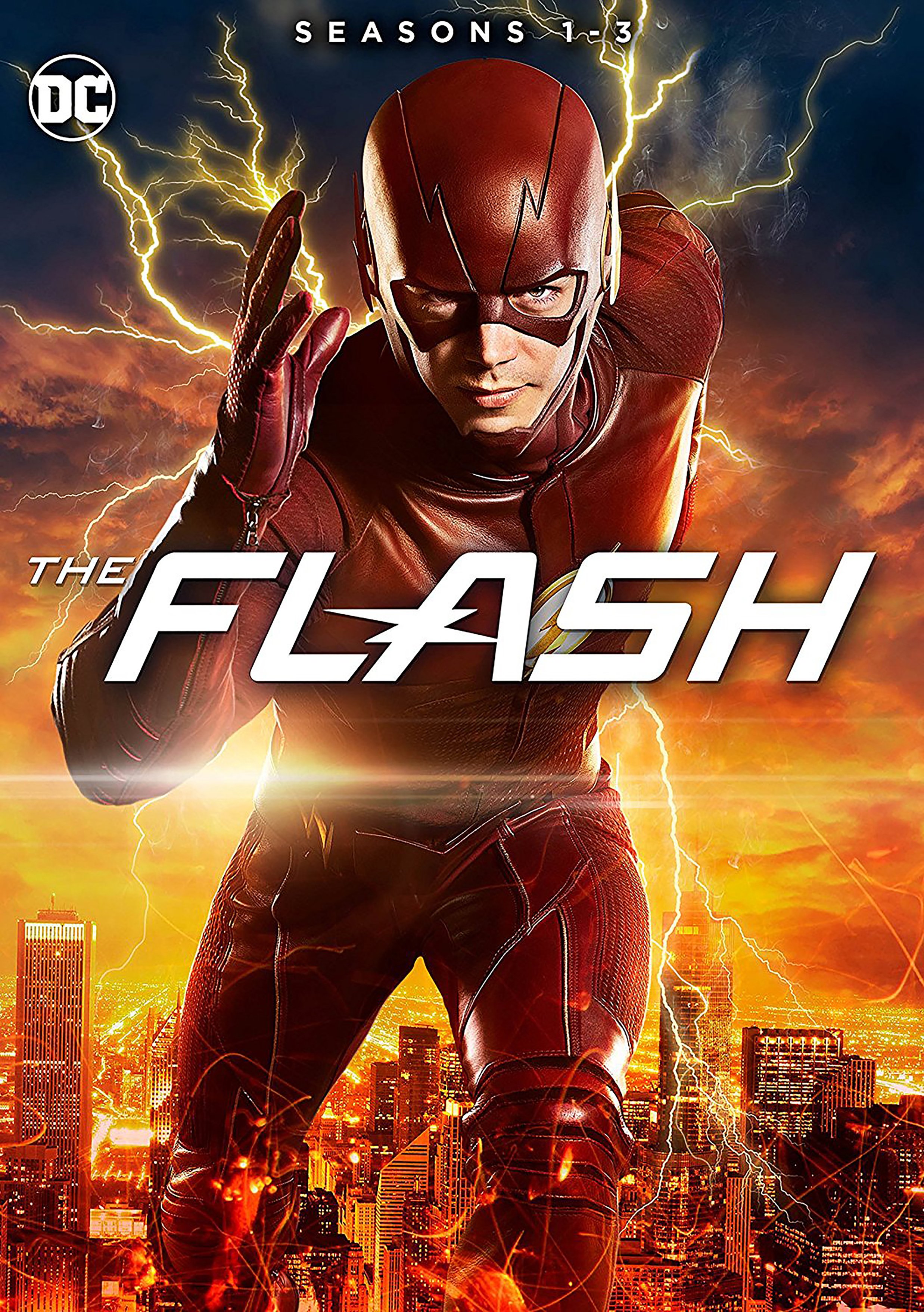 The Flash: Season 1 - 3 Blu-ray. Review thumbnail