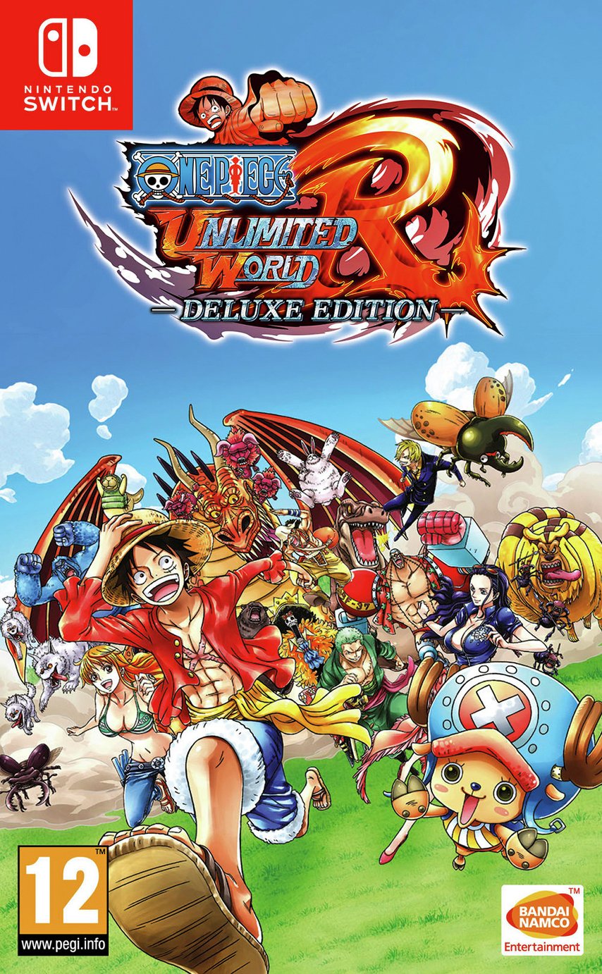 One Piece Unlimited World Red Nintendo Switch Pre-Order Game Review thumbnail