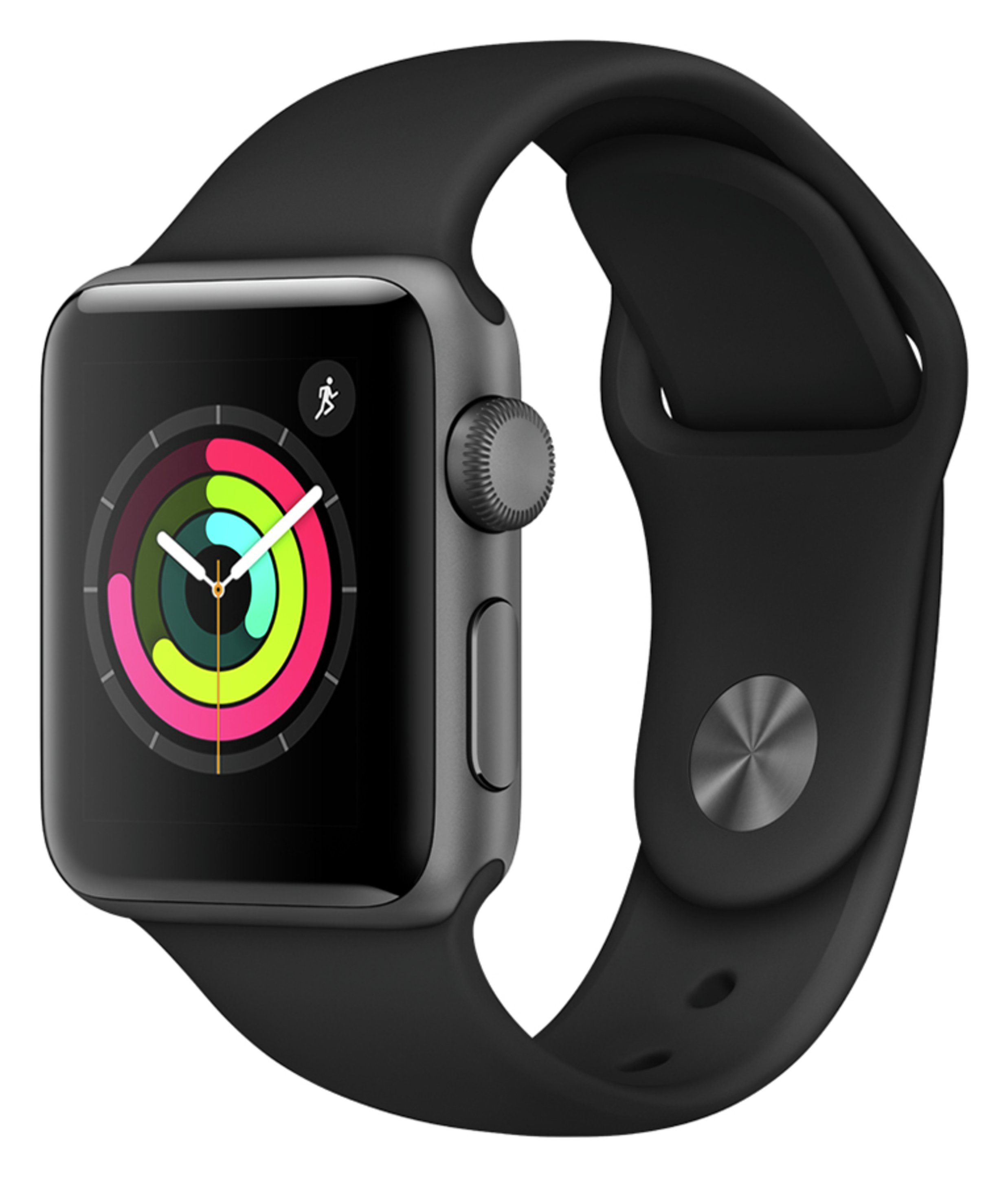 Apple Watch S3 GPS 42mm SG Alu / Black Band - Pre Order Review thumbnail