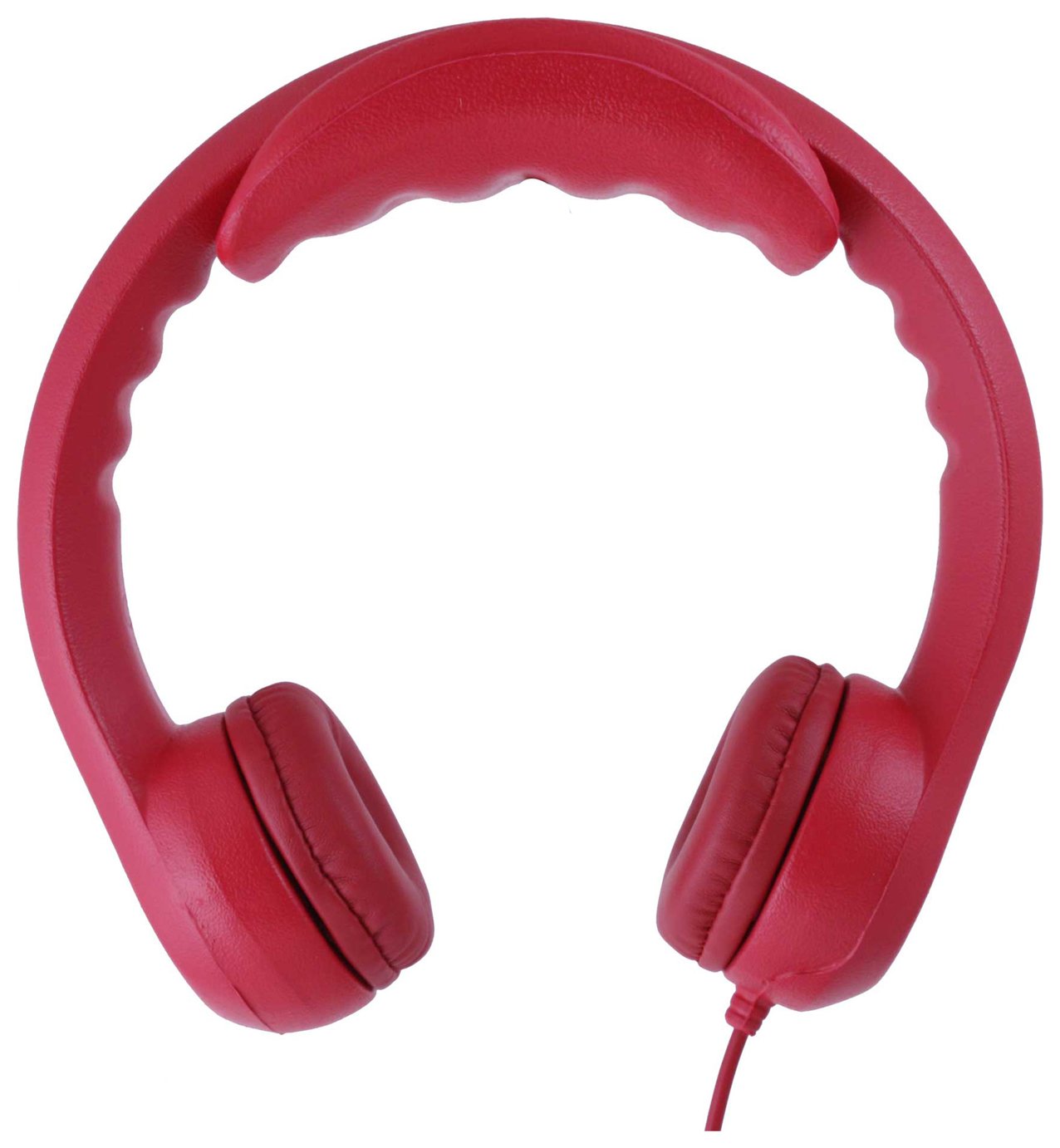 Headfoams Kids On-Ear Headphones - Red Review thumbnail