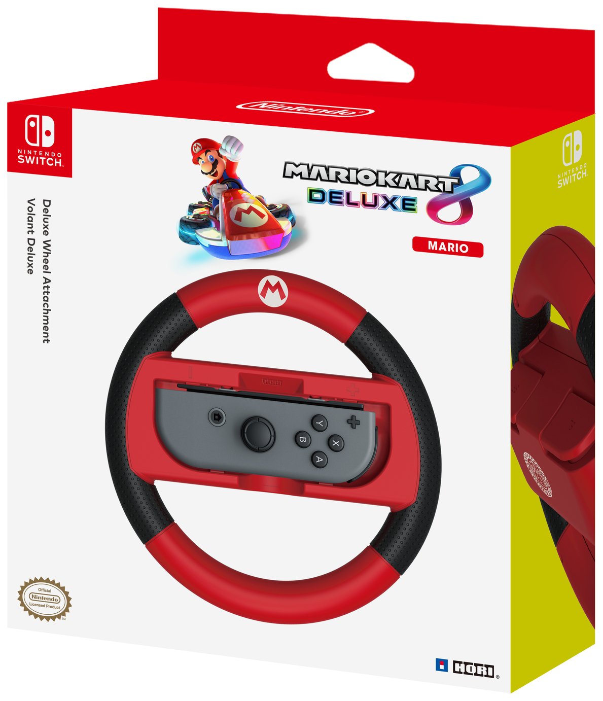 Mario Kart 8 Deluxe Racing Wheel Review thumbnail