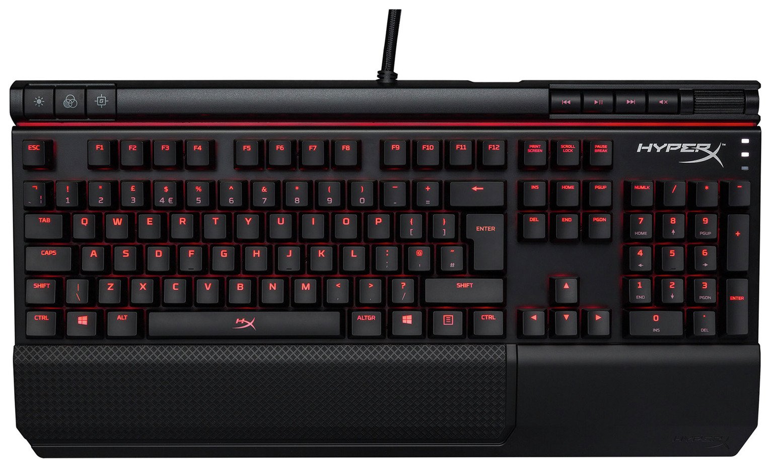 HyperX Alloy Elite Mechanical PC Gaming Keyboard Review thumbnail