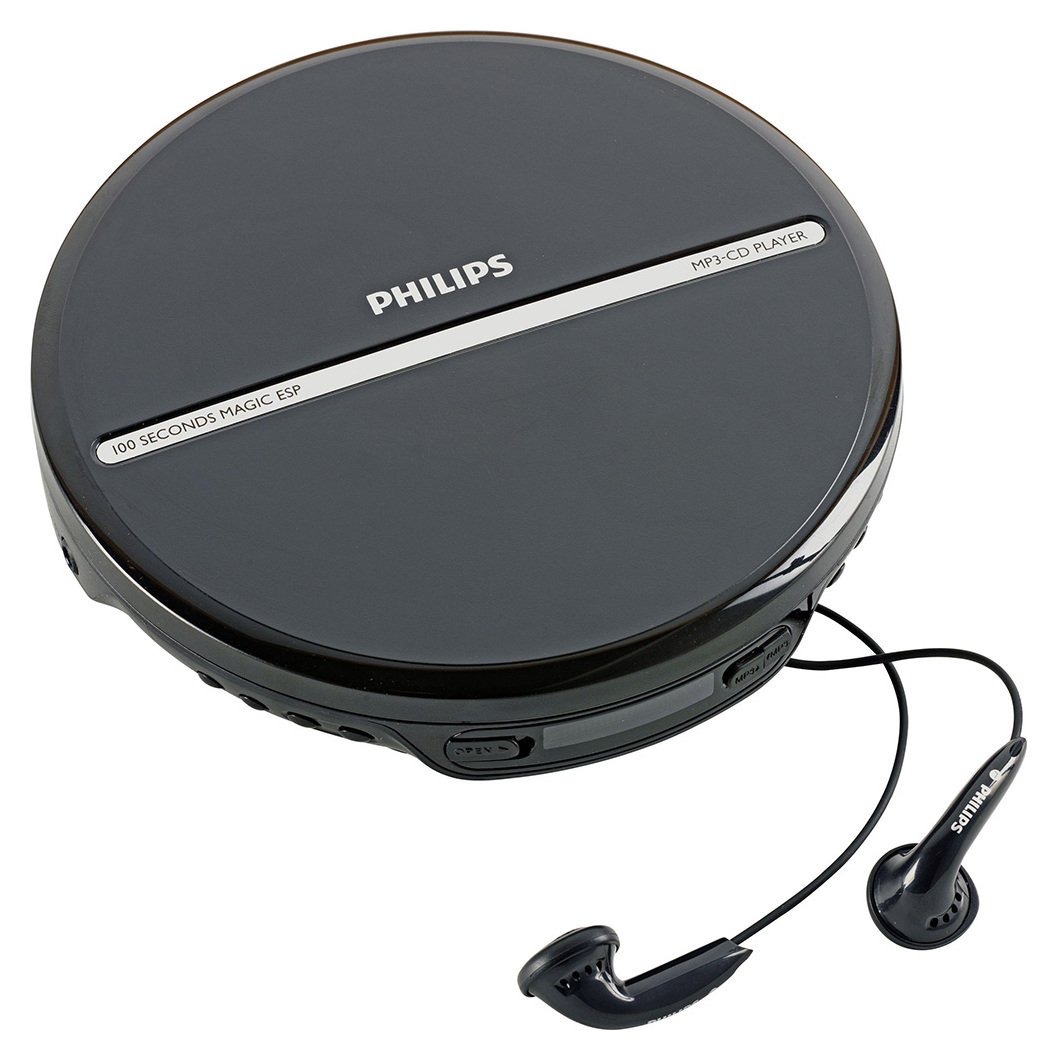 Philips EXP2546/05 Personal CD Player - Black. Review thumbnail